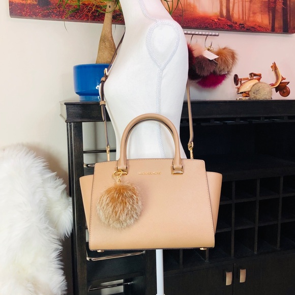 3PCS Michael Kors Selma Satchel Wallet Charms - Picture 7 of 8